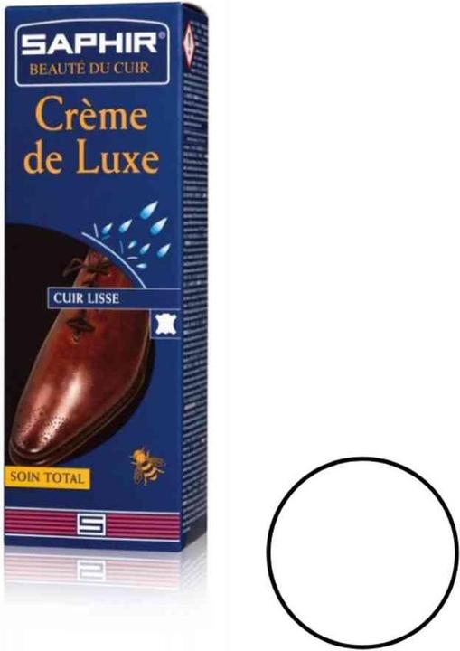 Saphir Beaute du Cuir Schuhpolitur Crème de luxe Applikator (1 x, 75 ml)