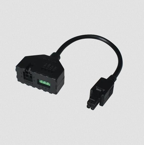 Actual product image Teltonika 4-PIN Power Adapter with I/O Access (Network cable)