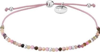 Actual product image Tamaris Pink string bracelet with beads TJ-0072-B-17 (L)