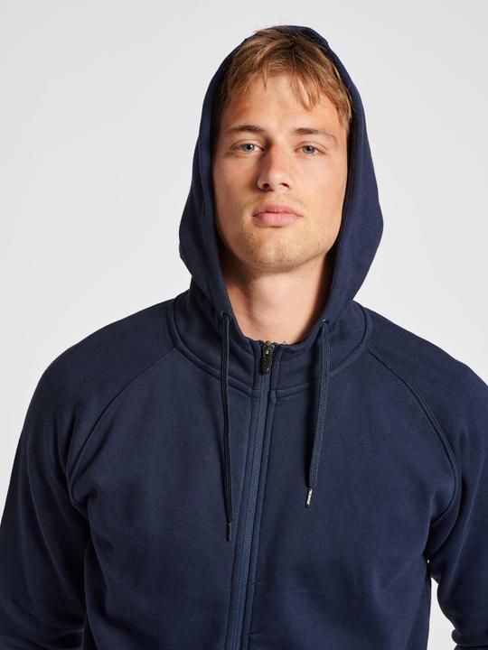 Immagine prodotto hummel Felpa Con Cappuccio Classica Rossa Con Zip (4XL)
