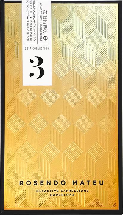 Actual product image Rosendo Mateu Olfactive Expressions No. 3 Eau de Parfum (Eau de parfum, 100 ml)