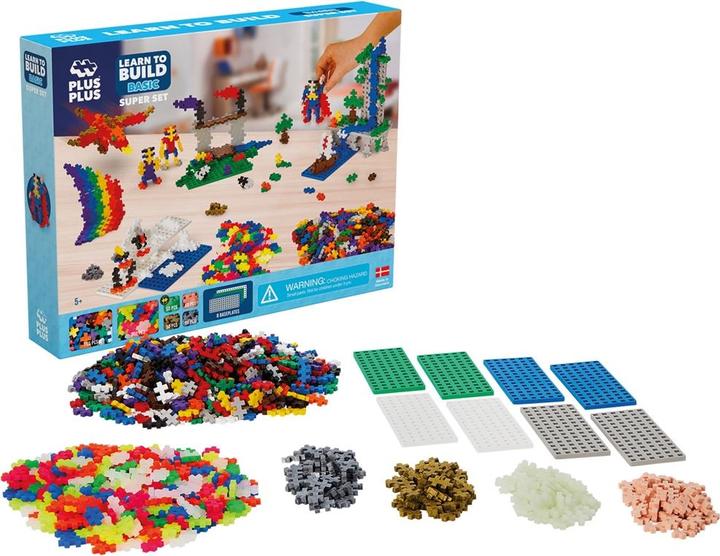Actual product image Plus-Plus super set