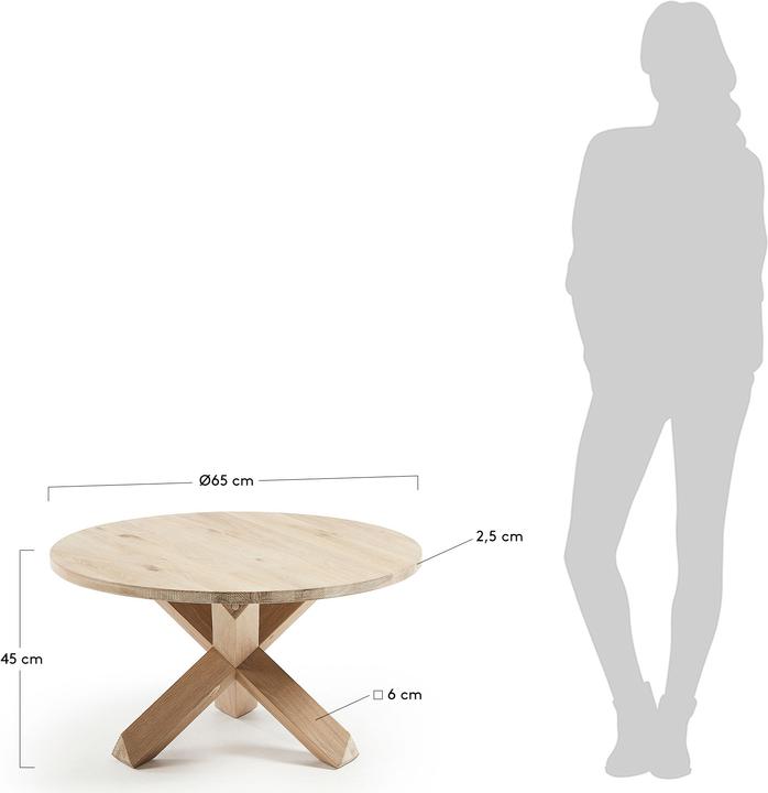 Produktbild Kave Home Lotus (65 x 45 cm)