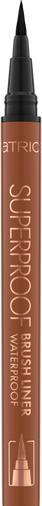 Actual product image Catrice Superproof Brush Liner Waterproof (020 Cocoa Brown)