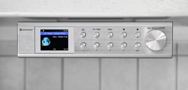 Produktbild Soundmaster IR1500SI (DAB+, FM, Internetradio, WLAN, Bluetooth)