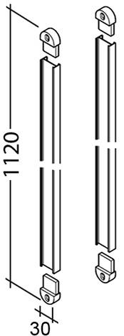Actual product image Werkstarck Aya (3 x 112 x 1.5 cm)