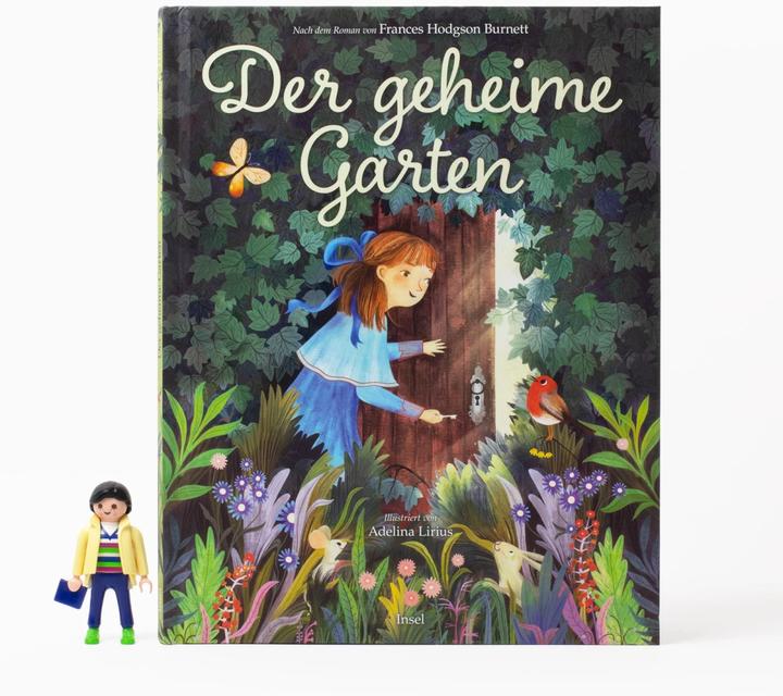 Produktbild Der geheime Garten (Deutsch, Calista Brill, Adelina Lirius, Naemi Schuhmacher, 2023)