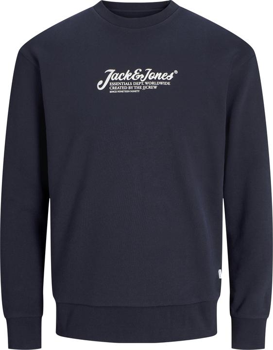 Jack & Jones Plus Size Gedruckt Sweatshirt Sweatshirt (7XL)