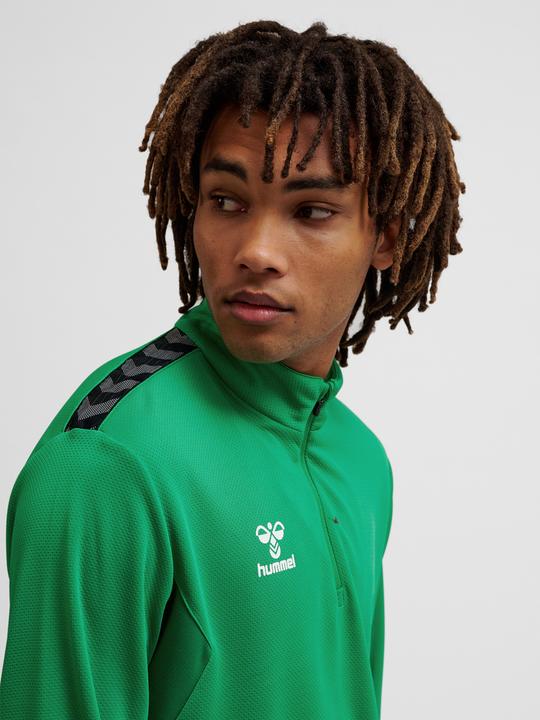 Immagine prodotto hummel Felpa Hmlauthentic Con Mezza Zip (XL)