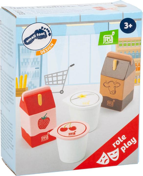 Actual product image small foot Fresh