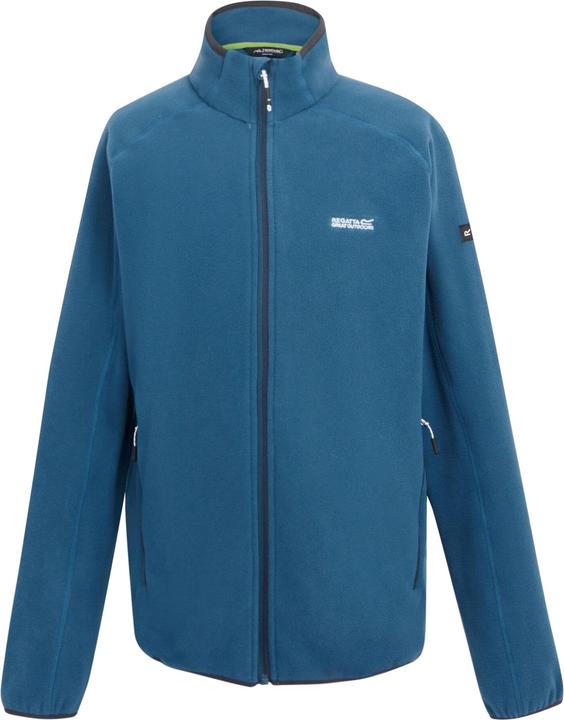 Regatta Hadfield Fleecejacke Durchgehender Reissverschluss