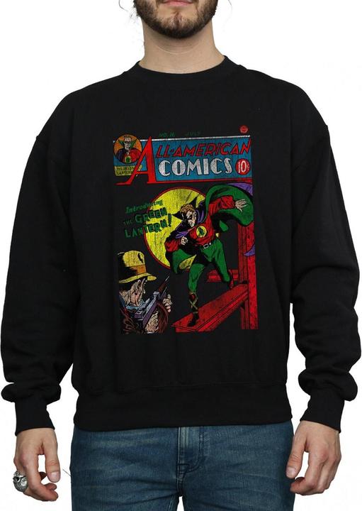 Justice League All American Comics Issue 16 Cover Sweatshirt (L)