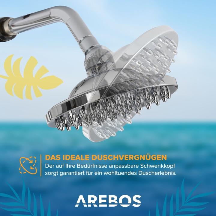 Produktbild Arebos Solardusche mit Handbrause