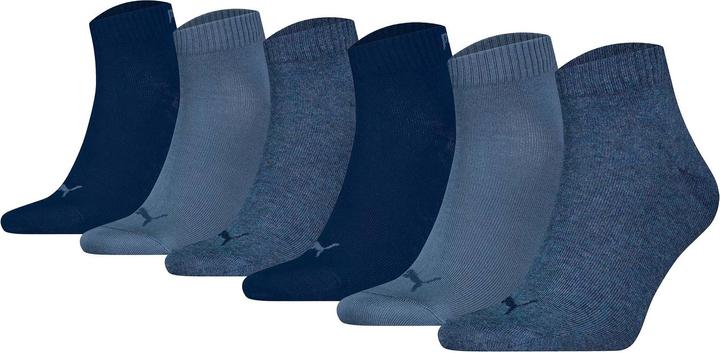 Puma Socken Sportlich Stretch Quarter Plain ECOM 6P