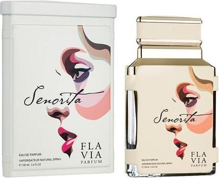 Actual product image Flavia Senorita Pour Femme - EDP - 100 ml (Eau de parfum, 100 ml)