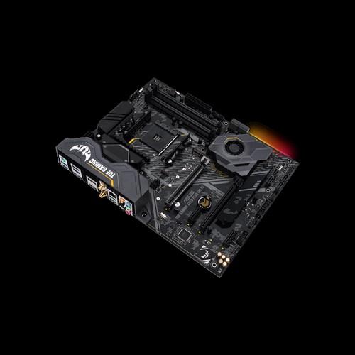 Actual product image ASUS TUF Gaming X570-Plus (WI-FI) (AM4, AMD X570, ATX)