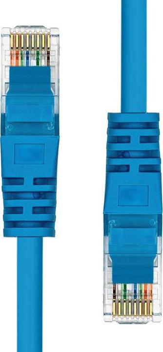 Immagine prodotto ProXtend U/UTP CAT5e PVC AWG 26 CCA Blu 1.5M (U/UTP, CAT5e, 1.50 m)