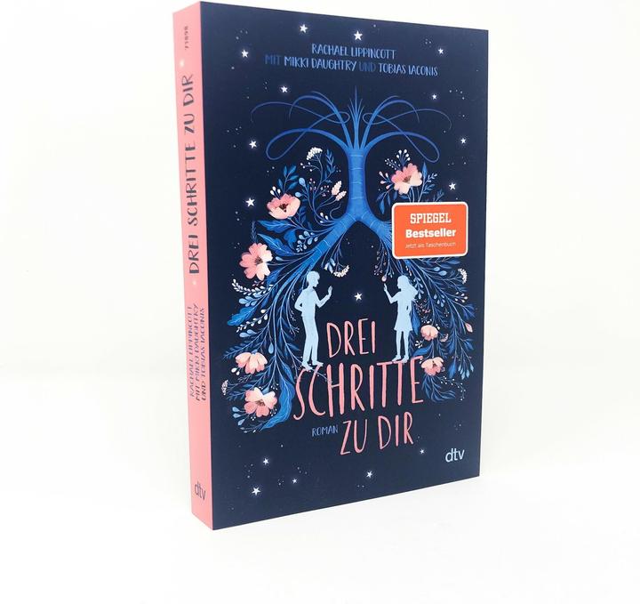 Actual product image Drei Schritte zu dir (German, Rachael Lippincott, Mikki Daughtry, Tobias Iaconis, Nina Frey, 2021)