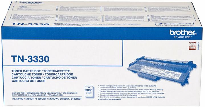 Produktbild Brother Tn-3330 (BK)