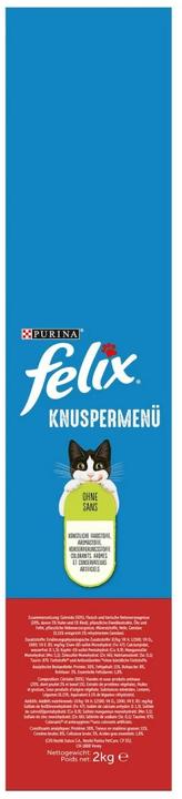 Immagine prodotto Felix Menu di carne croccante (Adulto, 1 pz., 2052 g)
