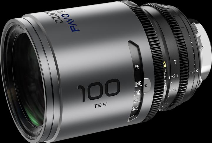 Produktbild Dzofilm Pavo 2x Anamorphic 100mm T2.4 for PL/EF Mount (S35) imperial - Blue Coating (PL, APS-C / DX)