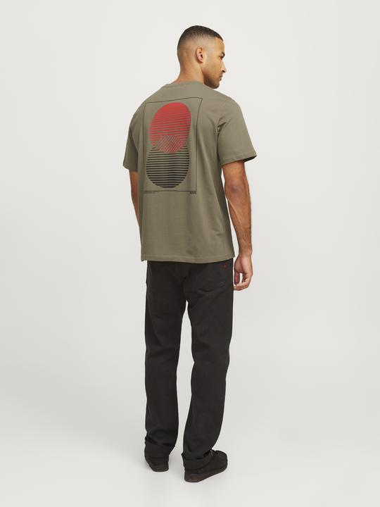 Image du produit Jack & Jones RDD Imprimé Col rond T-shirt (M)