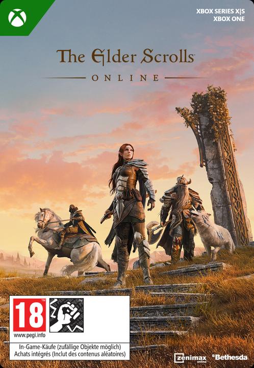 Actual product image Microsoft Xbox The Elder Scrolls Online: 2025 Premium Edition Download Code (Windows)