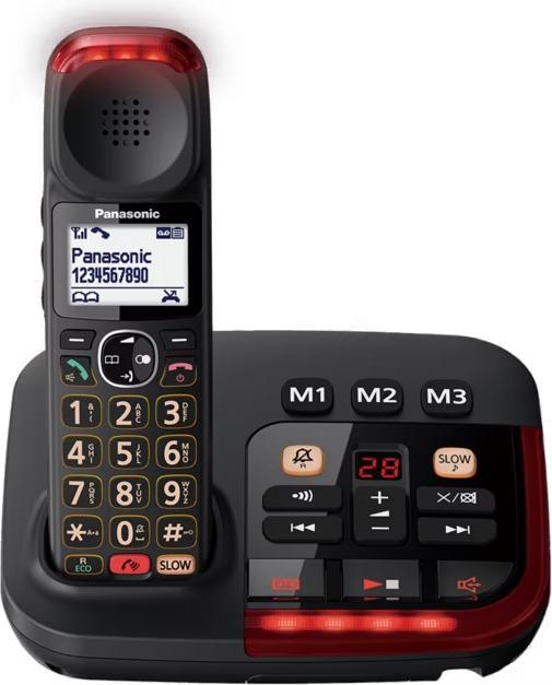 Immagine prodotto Panasonic KX-TGM420 Telefono Cordless Digitale con Segreteria