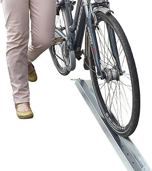 Produktbild Mottez Fahrradrampe für Treppen