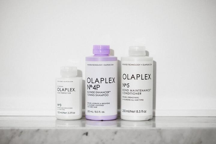Actual product image Olaplex No. 4P (250 ml, Liquid shampoo)