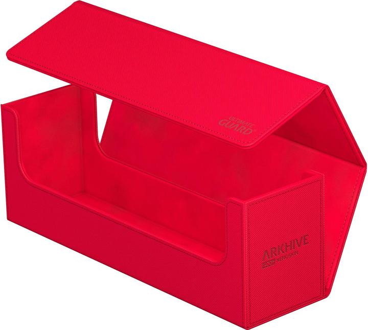 Produktbild Ultimate Guard Kartenbox XenoSkin Arkhive Monocolor 400+ Rot