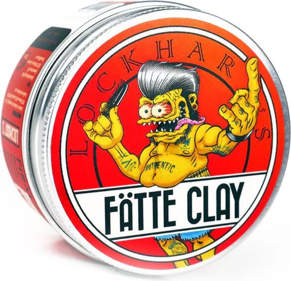 Image du produit Lockhart's Fätte Clay Argile à Base D'Eau (Cire capillaire, 114 ml)