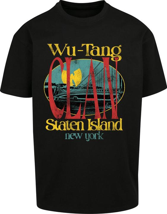 Produktbild Urban Classics Wu Tang Staten Island Oversize Tee - 18951 (4XL)