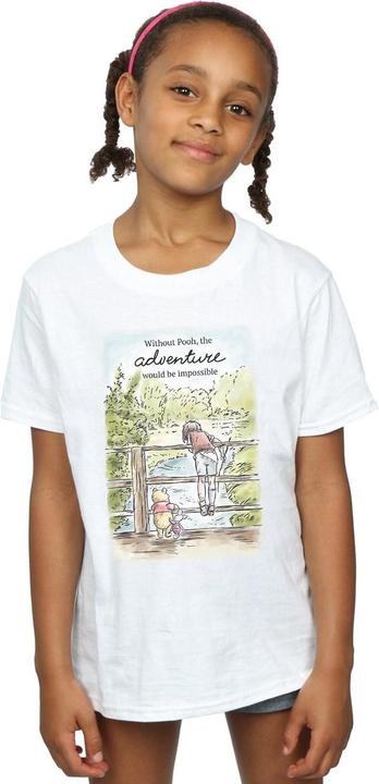 Immagine prodotto Disney Winnie The Pooh Adventure Maglietta Ragazze (140, 146)