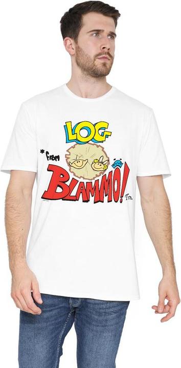 Produktbild Ren & Stimpy Log From Blamo TShirt (L)