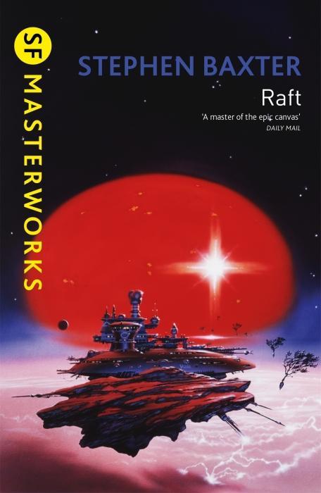 Produktbild Raft (Stephen Baxter, Englisch)