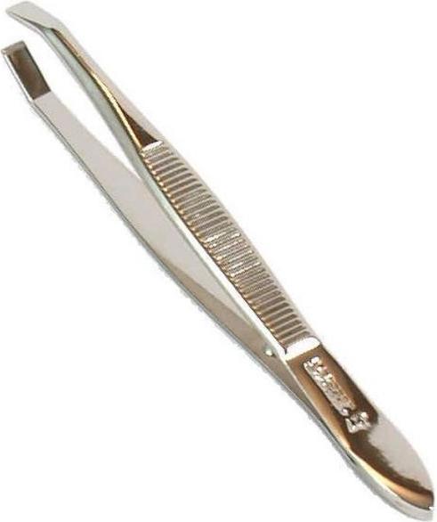 Produktbild Malteser Pinzette Ni schmal gebogen 8 cm No 10