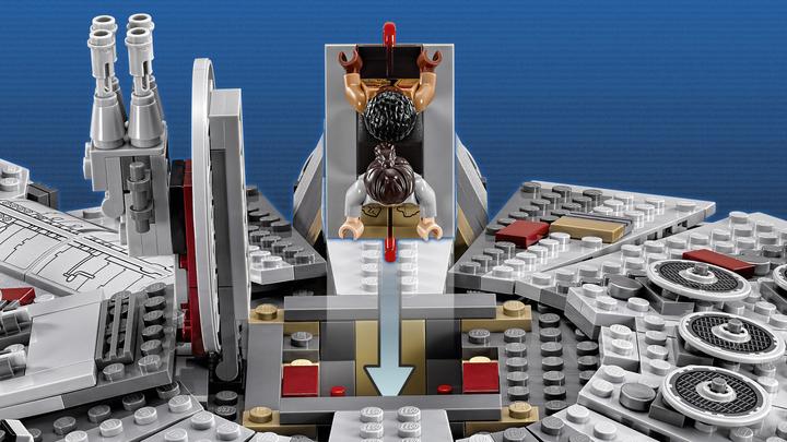Image du produit LEGO Star Wars Faucon Millénium (75105, LEGO Star Wars)