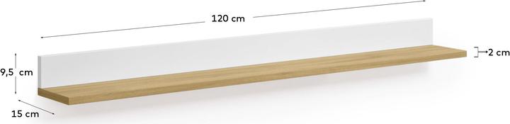 Image du produit Kave Home Abilen (15 x 120 x 9,5 cm)