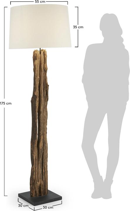 Actual product image Kave Home Powell (E27)