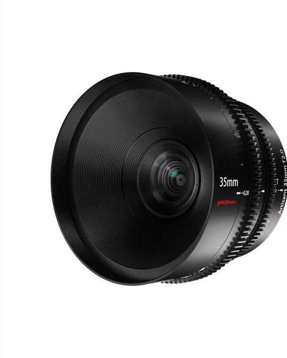Actual product image 7artisans Spectrum 35mm T2.0 Sony E (Sony E, full size)