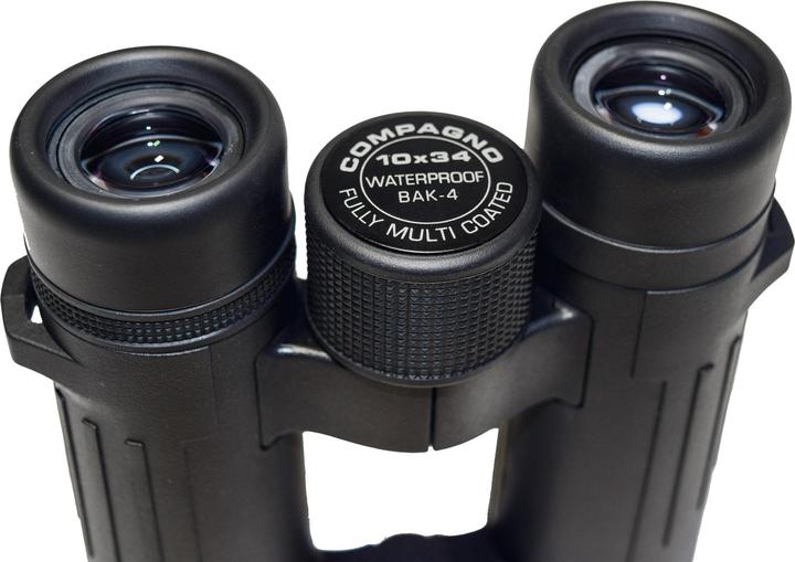 Actual product image Bresser Brown Compagno 10x34 WP (10 x, 34 mm)