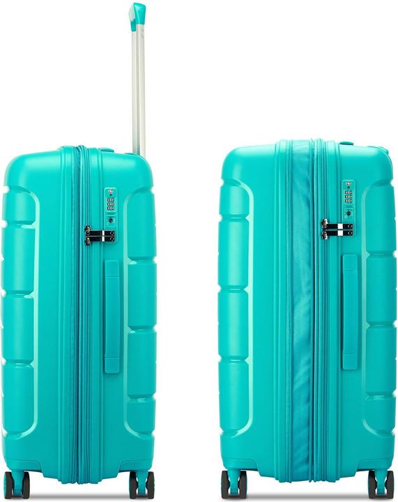 Immagine prodotto Modo by Roncato Starlight 3.0 4 Rollen Trolley 66 cm mit Dehnfalte (74 l, L (90 - 115l))