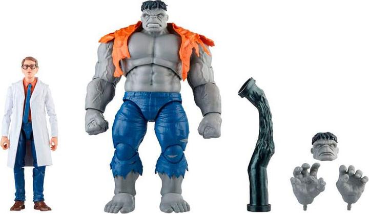 Produktbild Hasbro Avengers Marvel Legends Gray Hulk & Dr. Bruce Banner