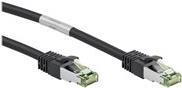 Produktbild Goobay Netzwerkkabel (S/FTP, CAT8.1, 1 m)