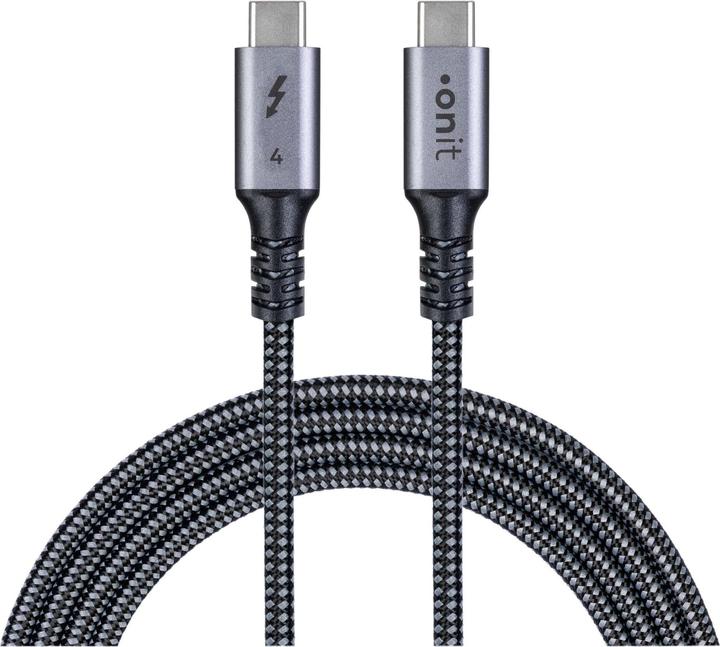 Produktbild Onit USB C – USB C (2.20 m, USB 4.0)