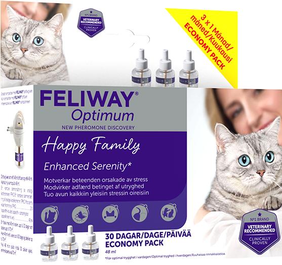 Feliway Optimum (Cat, 48 ml)