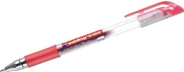 Actual product image Edding Cristaljelly 2185 (Red, 1 x)