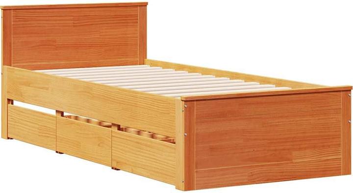 Immagine prodotto VidaXL Letto senza materasso con testiera (90 x 190 cm)