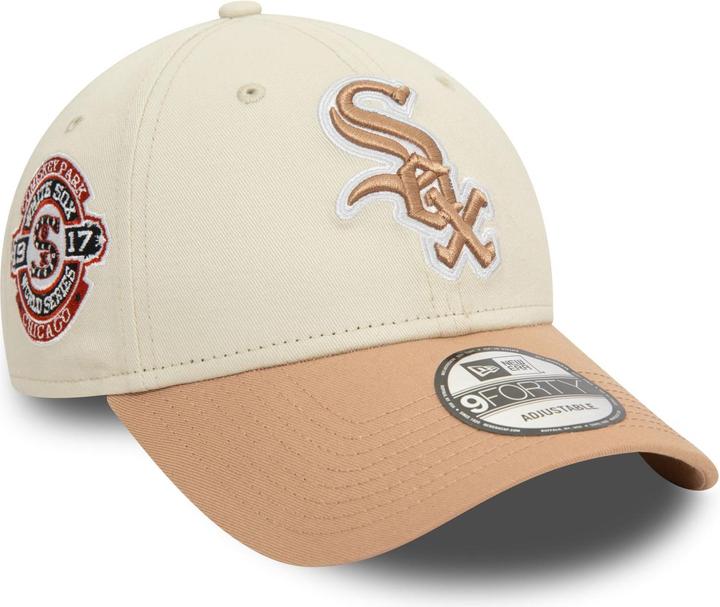 Actual product image New Era baseball cap world series 9forty chicago white sox (One size)